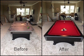 expert pool table repair in Victorville content img2