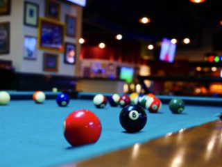 Expert pool table setup in Victorville content img2