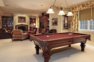 Pool table assembly with perfect leveling in Victorville content img3